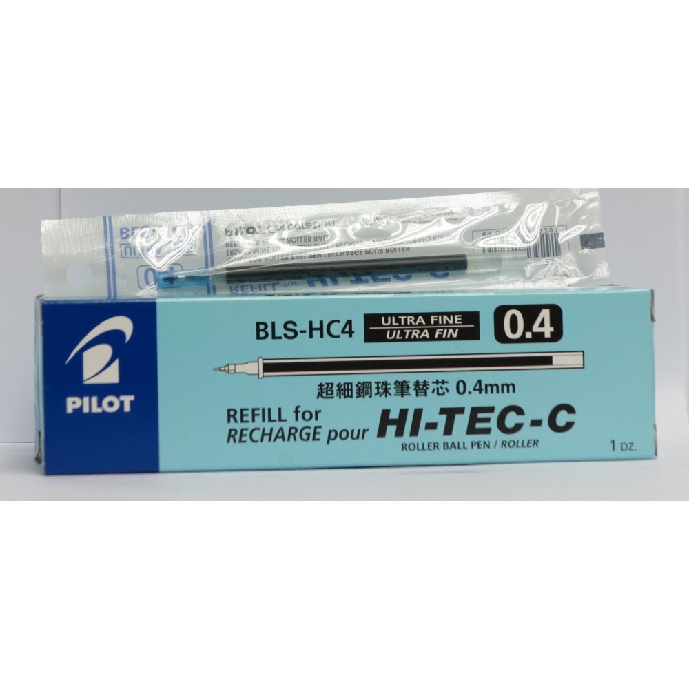 PILOT BLS-HC4 啫喱筆芯
