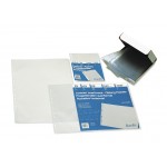 BANTEX 2036 A3 橫身文件套加頁(0.12mm厚) 5513展示架專用-100個裝