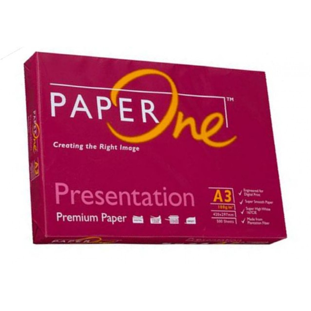 PAPER ONE 100gsm A3 影印紙