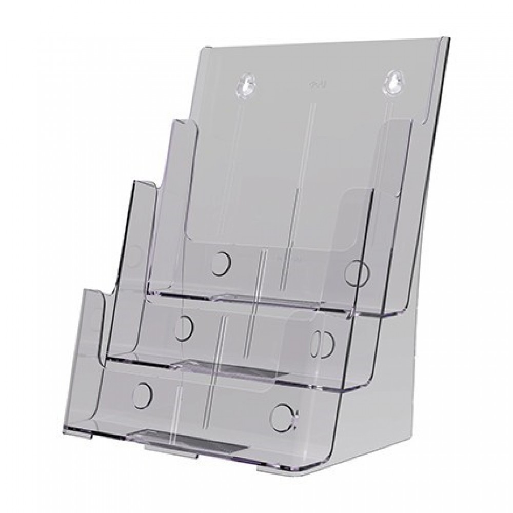 DELI 9318 目錄展示架(三層*A4)