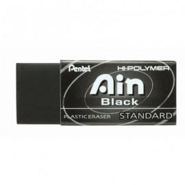 PENTEL HI-POLYMER 黑色擦膠(標準型) - ZEAH10AT