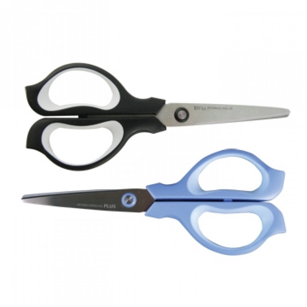 PLUS SC-165S 剪刀/較剪(176mm)