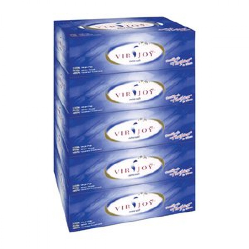 VIRJOY "超慳版" 盒裝紙巾(5盒裝) -每單限購3條