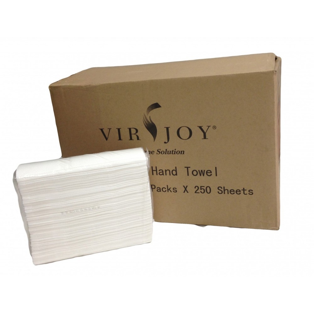 VIRJOY 抹手紙(225x230mm)250張/包(16包/箱)
