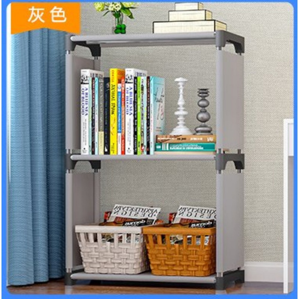 Milan-多功能書架 - 3層 (SJSX103)