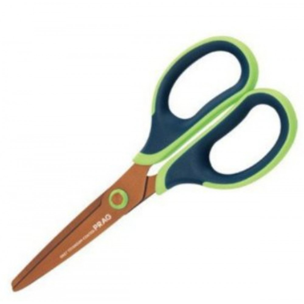 PRAG超廣角鈦金屬事務剪刀 7