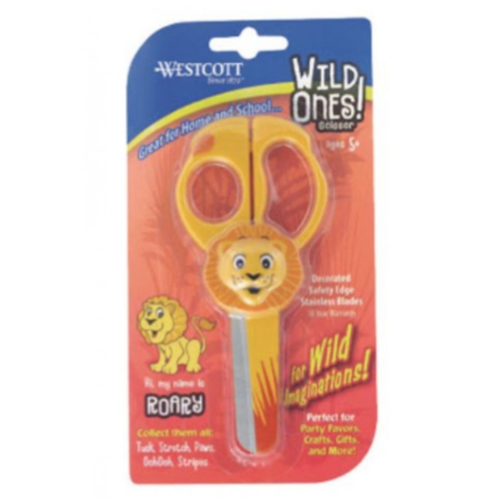 WESTCOTT 威思卡 - #14413 5" 獅子動物造型剪刀