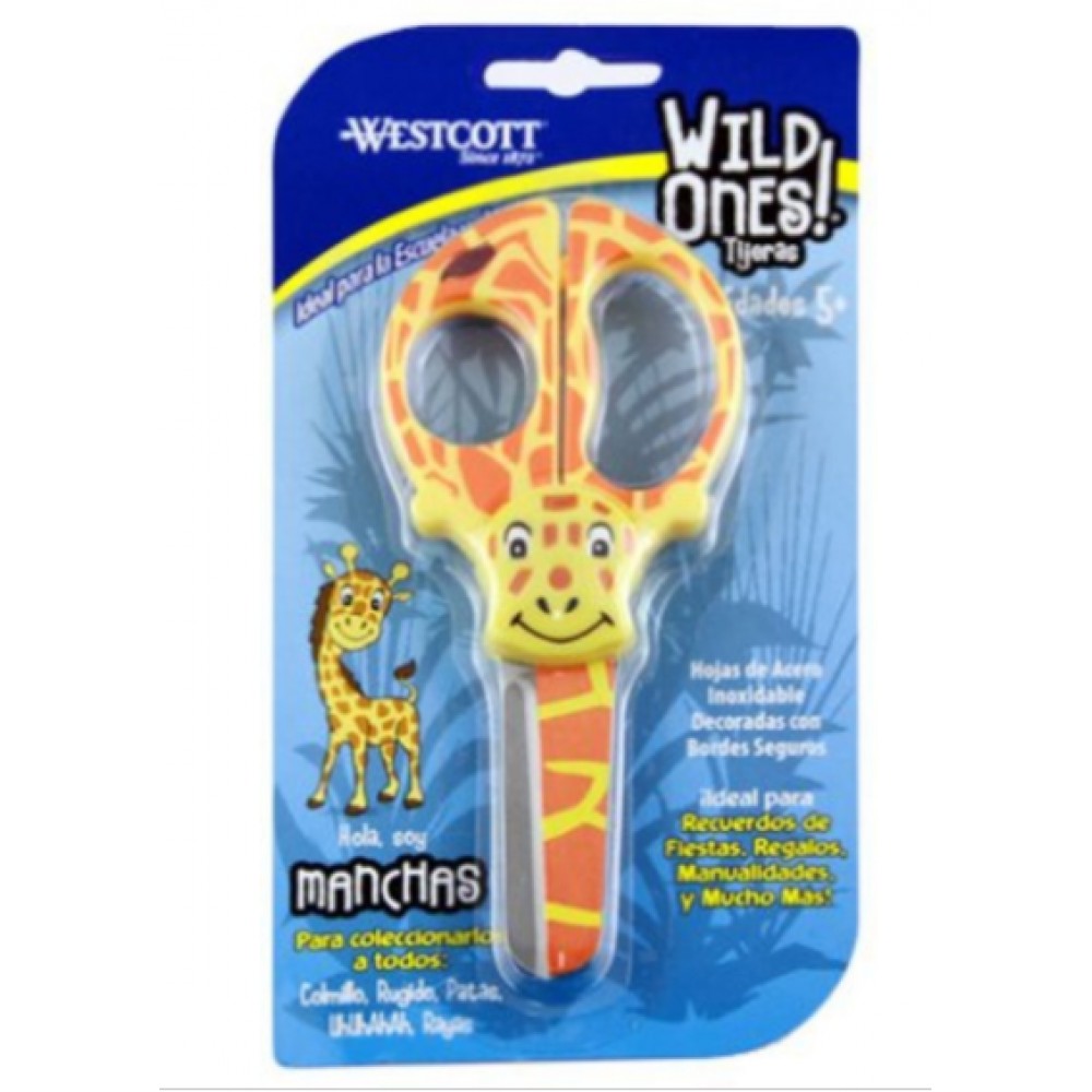 WESTCOTT 威思卡 - #14415 5" 長頸鹿動物造型剪刀