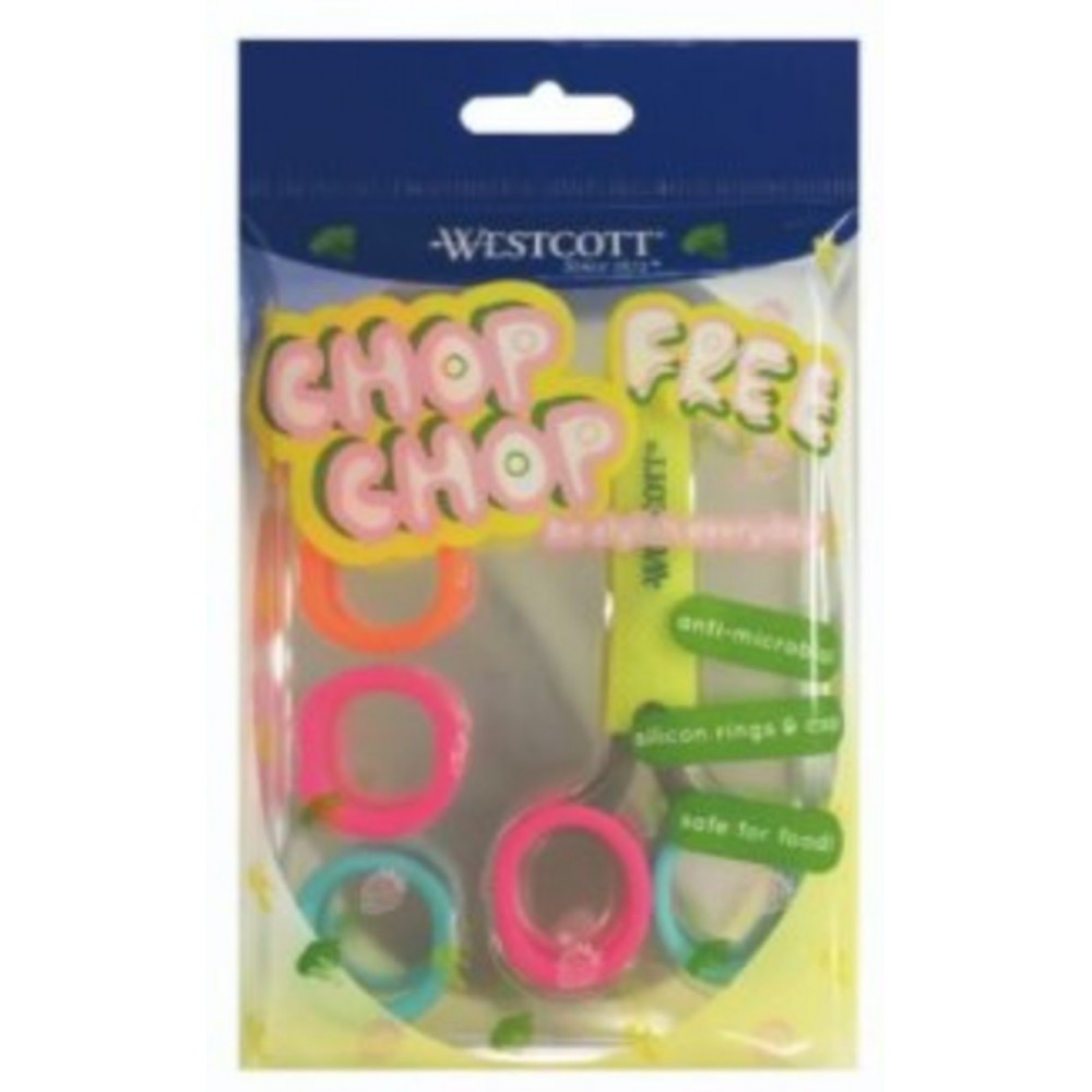 WESTCOTT 威思卡 - #16226 3.5" CHOP CHOP FREE 剪刀 (啫喱套/圈)