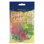 WESTCOTT 威思卡 - #16226 3.5" CHOP CHOP FREE 剪刀 (啫喱套/圈)