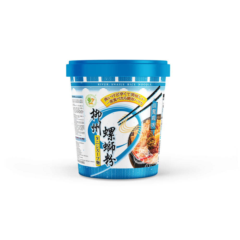 玖柒牌 - 杯裝柳州螺螄粉 (小龍蝦味)