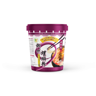 玖柒牌 - 杯裝柳州螺螄粉 (螺鮮味)