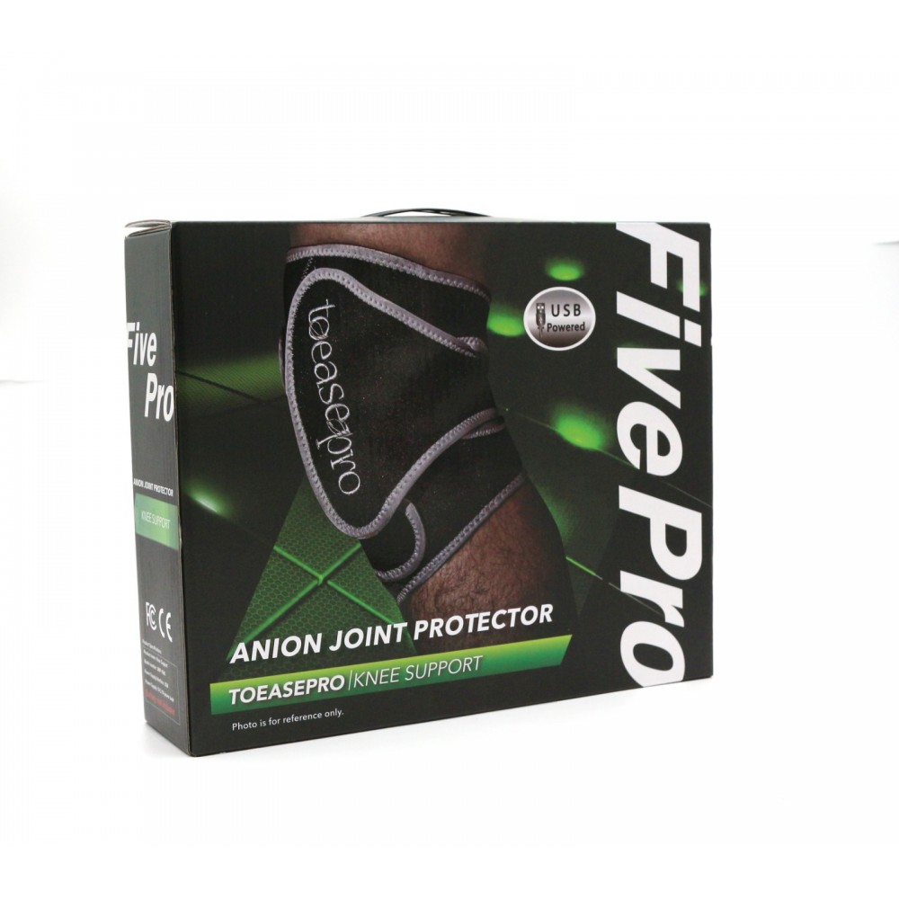 FIVEPRO 負離子電熱護膝墊 (送艾草包 1包3片價值HK$100) FIVEPRO 負離子電熱護膝墊 (送艾草包 1包3片價值HK$100)