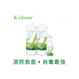 K-clean 全方位抗菌液 1Lx2 + 200ml