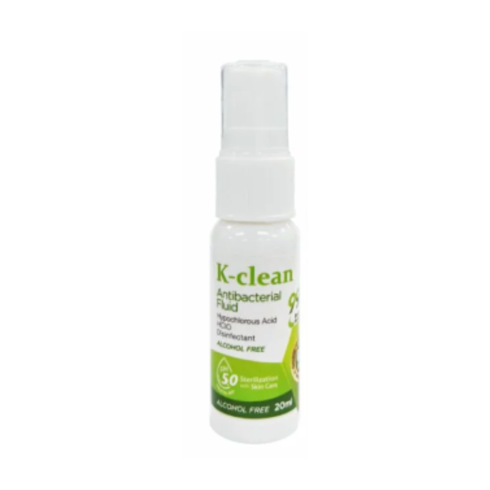 K-clean 全方位抗菌液 (20毫升) K-clean 全方位抗菌液 (20毫升)