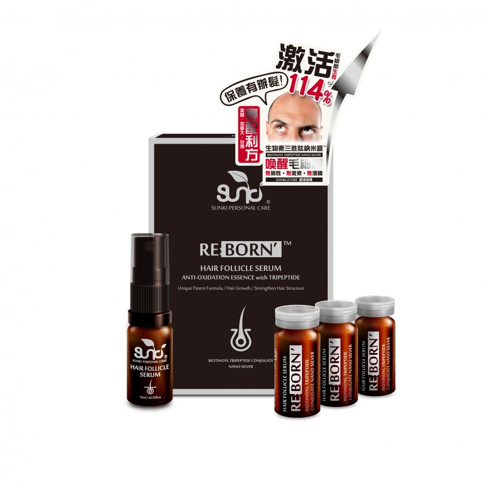 生肌喚醒毛囊精華 30ml 生肌喚醒毛囊精華 30ml