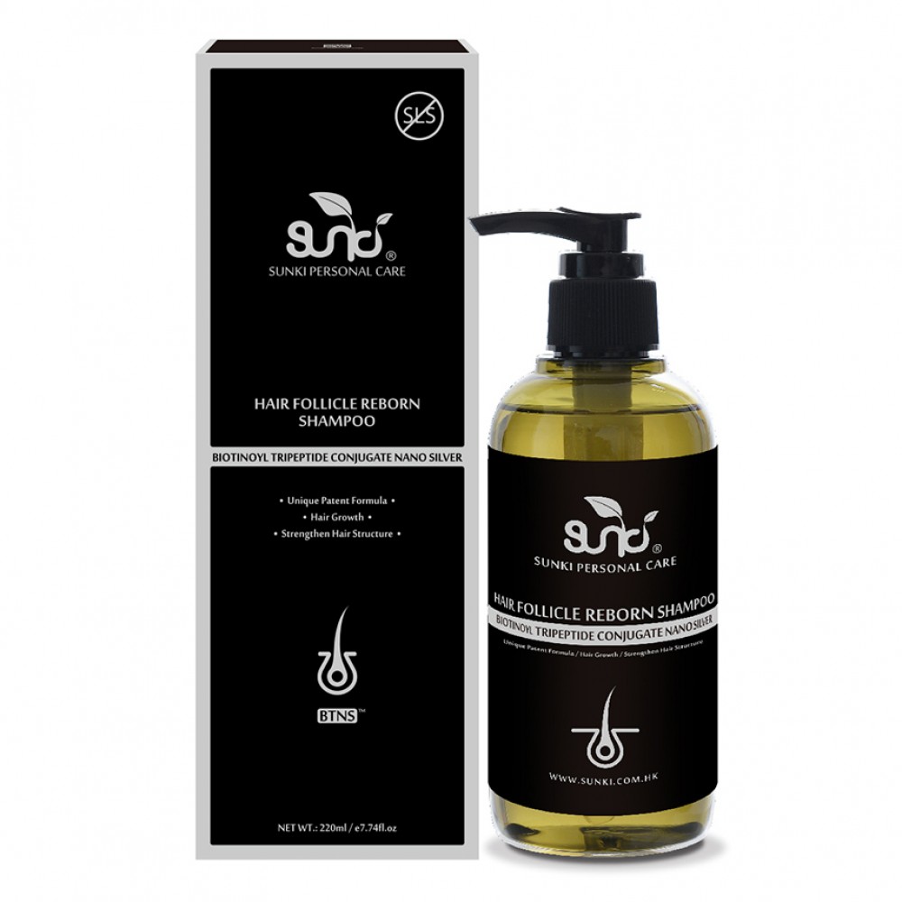 生肌喚醒毛囊洗髮露 220ml
