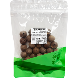 非洲特產海椰皇 BB 200g包裝 (+/−8g) 約32-40粒 熱帶森林的棕櫚樹的果實 其籽小 味道濃香 椰汁水豐潤細滑 營養功效十分顯著 遠勝其它品種的椰子 最上乘的屬非州海椰皇 其以產量少 品質優 效果佳而揚名世界 超級潤肺止咳 四季佳宜 不寒不熱 大人小朋友一樣得 非洲製造 平行進口貨品  African Coconut King BB 200g/Bag (+/−8g) About 32-40pcs Made in Africa Parallel Import goods