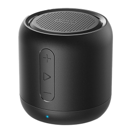 Anker 安克 SoundCore Mini 藍牙喇叭 (黑色) A3101111 為您提供15小時的連續播放時間 是同類揚聲器的兩倍以上 令人難以置信的音質 5W音頻驅動器 獲得清澈的聲音和強大的低音 先進的藍牙技術 輕巧易攜 香港行貨  Anker SoundCore Mini Bluetooth Speaker (Black) A3101111 HK Authorized Goods