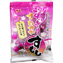 As Foods 清爽梅子 70g包裝 x 2包裝 清爽梅子口感酸甜適中 帶給您一股涼意 讓您在炎炎夏日中感到舒爽 採用新鮮梅子製作 無添加防腐劑和人工色素 豐富的維生素C 為您的味蕾帶來無限驚喜 日本製造 平行進口貨品  As Foods Refreshing Plums 70g/bag x 2pcs Made in Japan Parallel Import goods