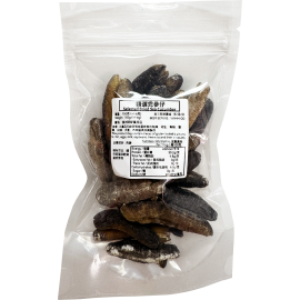 精選禿參仔 150g包裝 (+/−6g) (約 23 - 28條) 營養價值非常高  水質非常好 經濟實惠 發頭很好 澳洲禿参 美容養顏 蛋白質含量極其高 補血補鈣 增強免疫力 含有18種氨基酸 提高人體免疫力 澳洲製造 平行進口貨品  Best Chosen Sea Cucumber 150g/Bag (+/−6g) (about 23 to 28pieces) Made in Australia Parallel Import goods