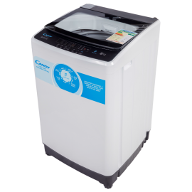 Candy 金鼎 CATL7080WK1 變頻日式洗衣機 8公斤 700轉 (高/低水位) (不包安裝) 直驅式變頻摩打 智能快思邏輯 清潔滾筒程式 油壓式頂門 強化玻璃門蓋 香港行貨  Candy CATL7080WK1 Japan Type Washer with Combined Drain Pump 8kg 700rpm (Installation not included) HK Authorized Goods