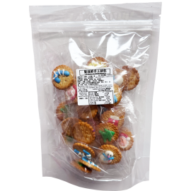 超靚聖誕節手工造型餅乾 120g/包裝 (+/−5g) (約30粒) 餅乾造型隨機出貨 一起來狂歡 Christmas 糖果一定唔少得 造型可愛帶黎濃濃既節日氣氛 萌趣可愛 有興趣既客人唔好錯過啦 平行進口產品  Christmas Styling Biscuits 120g/bag (Approximately 30 Biscuits) Biscuits styles randomly) Parallel import goods