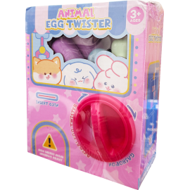 聖誕紙盒扭蛋機 (包括 6個扭蛋) 小狗和小白兔款 (玩具公仔隨機) 唔洗再出街扭啦 聖誕款 兒童紙盒6隻扭蛋機 操作簡單 驚喜多多 小朋友實鐘意 唔知道會扭出啲咩 過程中更加期待 平行進口產品  Christmas Paper Gachapon (includes 6 gachas) Puppies and Rebbits design (Doll randomly) Parallel import goods