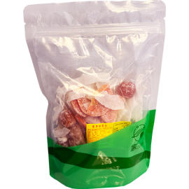 中式賀年糖果包 375g包裝  (+/−5g) (糖椰絲、糖金桔、糖椰角、糖甘芛、糖蓮藕、糖蓮子、糖冬瓜、糖馬蹄) 平行進口產品  Chinese New Year Candies bag 375g/Bag (+/−5g)