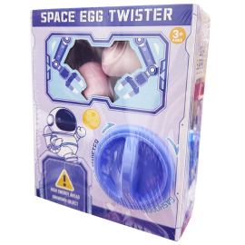 聖誕紙盒扭蛋機 (包括 6個扭蛋) 太空人款 (玩具公仔隨機) 唔洗再出街扭啦 聖誕款 兒童紙盒6隻扭蛋機 操作簡單 驚喜多多 小朋友實鐘意 唔知道會扭出啲咩 過程中更加期待 平行進口產品  Christmas Paper Gachapon (includes 6 gachas) Astronaut design (Doll randomly) Parallel import goods