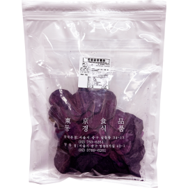 [人氣手信] 韓國南大門老爺爺 紫薯脆 200g包裝 (+/-5g) 採用低溫果蔬脫水技術 減少鮮果營養成份流失 賦予酥脆口感 紫色蕃薯脆片 同食薯片一樣咁好味 非油炸 零防腐劑 零色素 純天然 果乾呈現自然原色 韓國製造 平行進口產品  Grandpa Namdaemun Purple Sweet Potato Crispy 200g/bag (+/-5g) Made in Korea Parallel import goods