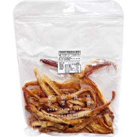 [人氣手信] 韓國南大門老爺爺 超軟手撕魷魚條 (辣味) 200g包裝 (+/-3g) 韓國人氣手信必買 回購率100% 家傳戶曉既魷魚條 真正魷魚製造 完全沒有防腐劑 沒有添加色素 又抵食 又滋味 韓國製造 平行進口  Grandpa Namdaemun Squid Sticks (Spicy Flavor) 200g/bag (+/-3g) Made in Korea Parallel import goods