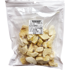 [人氣手信] 韓國南大門 榴蓮脆 150g包裝 (+-5g) 無添加 純天然 吃得到榴槤的甜味跟香氣 口味甜而不膩 酥脆的口感讓您有吃水果的輕盈 前所未有的口感 吃完你會愛上的榴蓮脆 韓國製造 平行進口產品  Korea Namdaemun Durian Crispy 150gbag (+-5g) Made in Korea Parallel import goods
