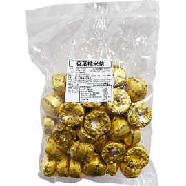 高質糯米香葉茶 300g包裝 (獨立細細粒包裝) [贈送民族繡花小布袋 顏色隨機選擇] 平行進口產品 High-quality Glutinous Rice Geranium Leaves Tea 300g/bag (Individual Tea Bag) [Free Gift: Embroidery cloth bag with Color random)