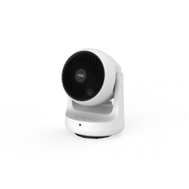 ITSU 座檯式冷暖風扇 IS-0211 全年都可使用的冷暖風扇 外形時尚輕巧 三檔冷風速度調節 冷暖風功能 智能 ECO 模式 香港行貨  ITSU Desktop Cooling and Heating Fan IS-0211 Authorized Goods