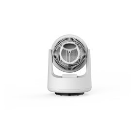 ITSU 座檯式冷暖風扇 IS-0211 全年都可使用的冷暖風扇 外形時尚輕巧 三檔冷風速度調節 冷暖風功能 智能 ECO 模式 香港行貨  ITSU Desktop Cooling and Heating Fan IS-0211 Authorized Goods