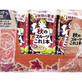 [原箱優惠] 野菜生活 秋之白葡萄雜苺混合汁 200ml x 24盒裝 我們相信大自然提供了最美味的食材 秋之白葡萄雜苺混合汁是我們精心挑選了最新鮮的秋季白葡萄和雜苺 帶來了豐富的營養價值 這兩種水果的完美結合 一杯充滿活力的飲品 日本製造 平行進口產品 [Full box Promotion] Kagome Autumn White Grape and Mixed Berry Juice Mix 200ml x 24pcs/box Made in Japan Parallel import goods