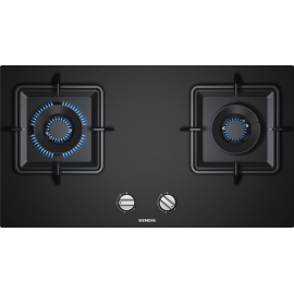 Siemens 西門子 72厘米 嵌入式雙頭煤氣煮食爐 (黑色) 免費安裝 ER7EA233HK 火力高達5.5kW 提供您想要的煮食火喉 明火煮食即時提供精確的火力控制 全面的加熱功 容易清潔 黑色強化玻璃面板  Siemens ER7EA233HK 72cm Built-in Dual Zone TG Hob (Black) free installation ER7EA233HK