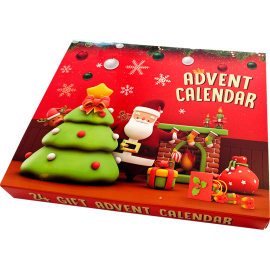 聖誕倒數月曆禮盒 (零食盲盒) 24件/禮盒裝 (獨立包裝) 零食隨機出貨 這個聖誕倒數月曆禮盒是一個絕佳的聖誕禮物 尤其是給小朋友 每一天都有一個驚喜 讓小朋友倒數迎接聖誕節 平行進口產品  Christmas Advent Calendar Gift Box (Snack Blind Box) 24pcs/Box (Individual pack) Snacks randomly Parallel import goods
