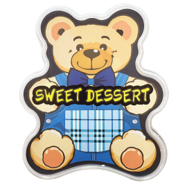 牛奶牛軋小圓餅 300g小熊仔盒裝 (+/−8g) 手工製作 大大盒 超低食 不黏牙 濃郁牛奶夾心與酥脆餅乾在口中碰撞 每一口都香醇美味 一口接一塊 搭配小熊盒仔 好睇又好食 送禮都非常適合 平行進口產品  Milk Nougat Round Biscuits 300g/Little Bear Box (+/−8g) Parallel import goods