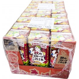 [原箱優惠] 野菜生活 秋之白葡萄雜苺混合汁 200ml x 24盒裝 我們相信大自然提供了最美味的食材 秋之白葡萄雜苺混合汁是我們精心挑選了最新鮮的秋季白葡萄和雜苺 帶來了豐富的營養價值 這兩種水果的完美結合 一杯充滿活力的飲品 日本製造 平行進口產品 [Full box Promotion] Kagome Autumn White Grape and Mixed Berry Juice Mix 200ml x 24pcs/box Made in Japan Parallel import goods
