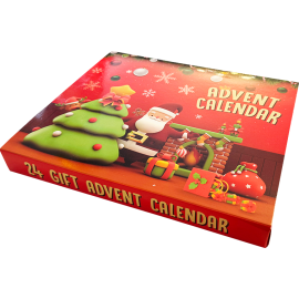 聖誕倒數月曆禮盒 (零食盲盒) 24件/禮盒裝 (獨立包裝) 零食隨機出貨 這個聖誕倒數月曆禮盒是一個絕佳的聖誕禮物 尤其是給小朋友 每一天都有一個驚喜 讓小朋友倒數迎接聖誕節 平行進口產品  Christmas Advent Calendar Gift Box (Snack Blind Box) 24pcs/Box (Individual pack) Snacks randomly Parallel import goods