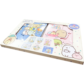 角落小夥伴 盒裝聖誕咭 黃色盒 (包括 6 款設計) (共 12 張聖誕咭連信封) 角落小夥伴是一群可愛而害羞的動物 他們喜歡躲在角落裡享受安靜和溫暖 讓人忍不住想要和他們做朋友 讓您的親友感受到您的心意 放入信封 就可以寄出您的聖誕禮物了 平行進口產品  Sumikko Gurashi Christmas Cards Box Set Yellow Box (includes 6 designs) (12 cards with envelopes) Parallel import goods