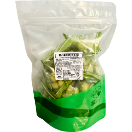日本開心果脆脆 (芥末味) 120g獨立小包裝 (+/−5g) (約 15小包) 開心又到新年 每年都大賣 粒粒都脆卜卜 一咬落口超鬆脆 醇香嘅開心果真係令人停唔到口 開心果富含維生素 礦物質與食物纖維 相比其他堅果的營養價值很高 堅果中的女王 日本製造 平行進口產品  Japanese Pistachio Crunch (Wasabi flavor) 120g/Bag (+/−5g) (about 15pcs) Made in Japan Parallel import goods