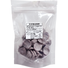 日式陳皮梅餅 150g包裝 (+/−5g) 日本傳統風味 結合了陳皮的獨特香氣與梅子的酸甜滋味 酸甜回甘 開胃生津 消胃脹氣 絕對能夠滿足您的味蕾 平行進口貨品 Japanese style Tangerine Peel and Plum Cracker 150g/Bag (+/−5g) Parallel Import goods