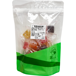 韓國水果啫喱軟糖 300g獨立包裝 (+/−10g) (18-22粒 ) 賀年糖果 色彩繽紛 雜錦水果 大人小朋友都非常鐘意 檸檬味 蘋果味 香橙味 葡萄味 菠蘿味 每年都大賣又翻來啦 多款水果口味 大人小朋都 like 送禮自用 放入錢盒一流 韓國製造 平行進口產品  Korean Fruit Jelly Gummies 300g/Individual pack (+/−10g) (18-22pcs) Made in Korea Parallel import goods