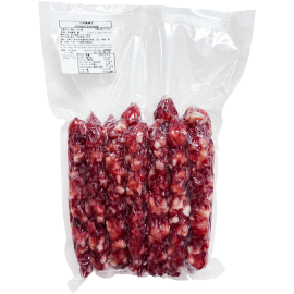 本地老師傅 特製三花臘腸王 600g包裝 (+/−10g) (約10 - 12條) 入秋必備必食 正所謂秋風起食臘味 三花臘腸王選用優質豬肉製造 臘腸味道出衆 脆薄腸衣 味道甘香 肉汁香濃 秋風漸漸涼意 真係好想食阿媽臘味小菜 香港製造 Local Master Smoked Sweet Pork Chinese Sausage 600g/bag (+/−10g) (about 10 to 12pcs) Made in Hong Kong