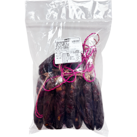 本地老師傅 特製鮮鵝肝潤腸 600g包裝 (+/−10g) (約10 - 12條) 入秋必備必食 正所謂秋風起食臘味 鮮鵝肝腸選用優質鵝肝製造 鵝肝味道出衆 脆薄腸衣 味道甘香 肉汁香濃 秋風漸漸涼意 真係好想食阿媽臘味小菜 香港製造  Local Master Fresh Foie Gras Chinese Sausage 600g/bag (+/−10g) (about 10 to 12pcs) Made in Hong Kong