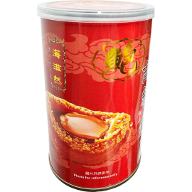 如意棧 吉品鮑 即開即食 425g大罐裝 (+/-3g) (每罐2隻大鮑魚) 新配方醬汁更香濃 鮑魚軟硬度適 淋滑又有口感 配合配合各種食法 送禮自用兩相宜 平行進口產品  Premium Braised Abalone 425g/Can (+/-3g) (2pcs each Can) Parallel import goods