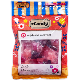 日本 Senjaku 扇雀飴 星星造型糖 (硬糖) 50g獨立包裝 星星點綴你的美好時刻 日本原裝進口 知名品牌扇雀飴 香甜可口的造型糖 多種口感一次滿足 為您帶來極致的味覺享受和視覺盛宴 日本製造 平行進口貨品 Senjaku Star Styling Candy (Hard Candy) 50g/Individual pack Made in Japan Parallel Import goods